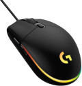 Logitech G G203 Lightsync mouse Giocare USB tipo A 8000 DPI