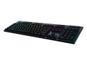 Logitech G G915 tastiera Giocare RF senza fili + Bluetooth QWERTZ Tedesco Carbonio