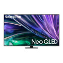 Samsung TV Neo QLED 4K 55” QE55QN85DBTXZT Smart TV Wi-Fi Carbon Silver 2024, Processore NQ4 AI GEN2, Tecnologia Quantum Matrix, Simple Chamfer Design, Dolby Atmos