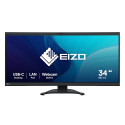 EIZO FlexScan EV3450XC-BK Monitor PC 86,6 cm (34.1") 3440 x 1440 Pixel UltraWide Quad HD LED Nero