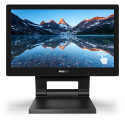 Philips 162B9T/00 Monitor PC 39,6 cm (15.6") 1366 x 768 Pixel HD LCD Touch screen Nero