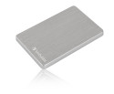 Verbatim Disco rigido portatile Store 'n' Go ALU Slim da 1 TB Argento