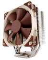 Noctua NH-U12S sistema di raffreddamento per computer Processore Refrigeratore 12 cm Marrone, Acciaio inox