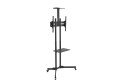 ITB OM07108 Supporto TV a parete 177,8 cm (70") Nero