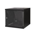 Link Accessori LK1909U66N rack 9U Da parete Nero