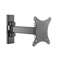 Link Accessori LKBR46 Supporto TV a parete 68,6 cm (27") Nero