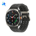 Samsung Galaxy Watch Ultra Smartwatch Galaxy AI, Resistenza estrema, Batteria a lunga durata, Sirena di emergenza, LTE, Cassa in titanio di grado aerospaziale 47mm Titanium Silver