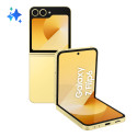 Samsung Galaxy Z Flip6 Smartphone AI, 512GB, RAM 12GB, Display 3,4" SAMOLED/6,7" Dynamic AMOLED 2X, Yellow