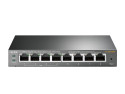 TP-Link TL-SG108PE Gestito L2 Gigabit Ethernet (10/100/1000) Supporto Power over Ethernet (PoE) Nero