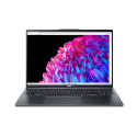 Acer Swift Go 14 SFG16-72-79MF Intel Core Ultra 7 155U Computer portatile 40,6 cm (16") 16 GB DDR5-SDRAM 512 GB SSD Wi-Fi 6E (802.11ax) Windows 11 Home Grigio