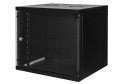 Link Accessori LK1909UN rack 9U Da parete Nero