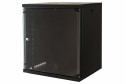 Link Accessori LK1912UN rack 12U Da parete Nero