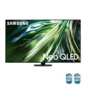 Samsung TV Neo QLED 4K 65" QE65QN90DATXZT Smart TV Wi-Fi Titan Black 2024, Processore NQ4 AI GEN2, Tecnologia Quantum Matrix, Neo Slim Design, Dolby Atmos