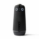 Owl Labs Meeting Owl 4+ - Videocamera per videoconferenza intelligente 4K a 360°, microfono e altoparlante (fuoco automatico altoparlante, Smart Zooming, equalizzazione rumore)