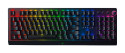 Razer BlackWidow V3 Pro tastiera Giocare USB + RF Wireless + Bluetooth QWERTY Inglese US Nero