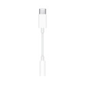 Apple MW2Q3ZM/A adattatore per inversione del genere dei cavi USB-C 3.5mm Bianco