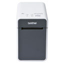 Brother TD-2135N stampante per etichette (CD) Termica diretta 300 x 300 DPI 152,4 mm/s Con cavo e senza cavo Collegamento ethernet LAN