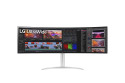 LG 49WQ95X-W Monitor PC 124,5 cm (49") 5120 x 1440 Pixel UltraWide Dual Quad HD Bianco