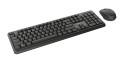 Trust TKM-350 tastiera Mouse incluso Universale RF Wireless QWERTY Italiano Nero