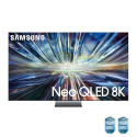 Samsung TV Neo QLED 8K 65” QE65QN900DTXZT Smart TV Wi-Fi Graphite Black 2024, NQ8 AI GEN3 Processor 8K, 8K AI Upscaling Pro, Infinity Air Design, Dolby Atmos