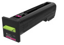 Lexmark 72K20M0 cartuccia toner 1 pz Originale Magenta