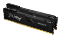 Kingston Technology FURY 32GB 3200MT/s DDR4 CL16 DIMM (Kit da 2) 1Gx8 Beast Black