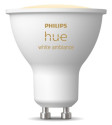 Philips Hue White ambiance GU10 Faretto luminoso intelligente Bluetooth/Zigbee 4,2 W