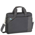 Rivacase 8130 39,6 cm (15.6") Borsa da corriere Grigio