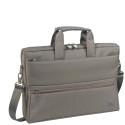 Rivacase 8630 39,6 cm (15.6") Borsa da corriere Beige