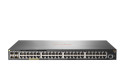 Aruba 2930F 48G PoE+ 4SFP+ Gestito L3 Gigabit Ethernet (10/100/1000) Supporto Power over Ethernet (PoE) 1U Grigio