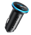 Anker ANKNB-A2735G11 Cuffie, Smartphone, Tablet, Universale Nero Accendisigari Auto