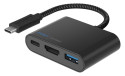 Cygnett LightSpeed USB 3.2 Gen 1 (3.1 Gen 1) Type-C Nero