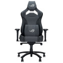 ASUS ROG CHARIOT X CORE Sedia per gaming universale Seduta imbottita Nero, Grigio