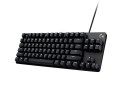 Logitech G G413 TKL SE tastiera Giocare USB QWERTZ Tedesco Nero