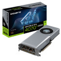 GIGABYTE GeForce RTX 4070 Ti SUPER AI TOP 16G Scheda Grafica - 16GB GDDR6X, 256bit, PCI-E 4.0, 2610MHz Core Clock, 3 x DisplayPort 1.4a, 1 x HDMI 2.1a, NVIDIA DLSS 3, GV-N407TSAI TOP-16GD