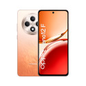 OPPO Reno12 F 4G AI Smartphone, Tripla fotocamera 50+8+2MP, Selfie 32MP, Display 6.67” 120HZ AMOLED FHD+, 5000mAh, RAM 8GB(Esp4GB/6GB/8GB)+ROM 256GB, [Versione Italia], Amber Orange