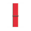 Apple MJG33ZM/A accessorio indossabile intelligente Band Rosso Nylon