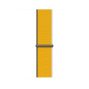 Apple MJG03ZM/A accessorio indossabile intelligente Band Giallo Nylon