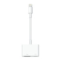 Apple MW2P3ZM/A hub di interfaccia Lightning Bianco