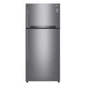 LG GTB744PZHED Frigorifero doppia porta, Classe E, 506L, Wi-Fi, Door Cooling, Cassetto 0 gradi, Gestione umidità, Inox