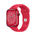 Apple Watch Series 8 GPS + Cellular 45mm Cassa in Alluminio color (PRODUCT)RED con Cinturino Sport Band (PRODUCT)RED - Regular