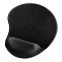 Hama Gel Mousepad "Ergonomic", nero