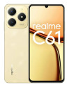 realme C61 17,1 cm (6.74") Doppia SIM Android 14 4G USB tipo-C 6 GB 256 GB 5000 mAh Oro