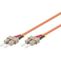 WP WPC-FP1-6SCSC-030 cavo InfiniBand e in fibra ottica 3 m SC Arancione