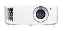 Optoma UHD38x videoproiettore Proiettore a raggio standard 4000 ANSI lumen DLP 4K (4096x2400) Compatibilità 3D Bianco