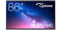 Optoma 5863RK lavagna interattiva 2,18 m (86") 3840 x 2160 Pixel Touch screen