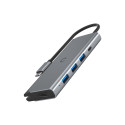 Cygnett CY3318HUBC3 replicatore di porte e docking station per laptop USB 2.0 Type-C