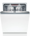 Bosch Serie 6 SMV6ZCX03E Lavastoviglie da incasso a scomparsa totale 60 cm Classe C