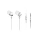 Maxell 303760 cuffia e auricolare Cablato In-ear Musica e Chiamate Bianco