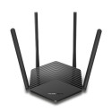 Mercusys MR60X router wireless Gigabit Ethernet Dual-band (2.4 GHz/5 GHz) Nero